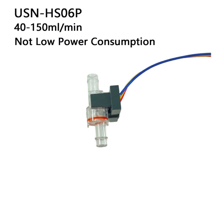 USN-HS06P小流量传感器40-150ml/min