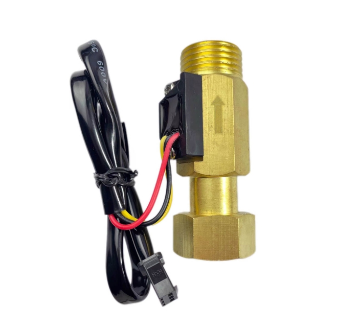 USC-HS21TF铜4分水流量传感器1-30L/min带活接