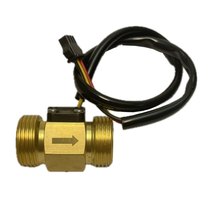 USC-HS43TI铜6分水流量传感器2-45L/min