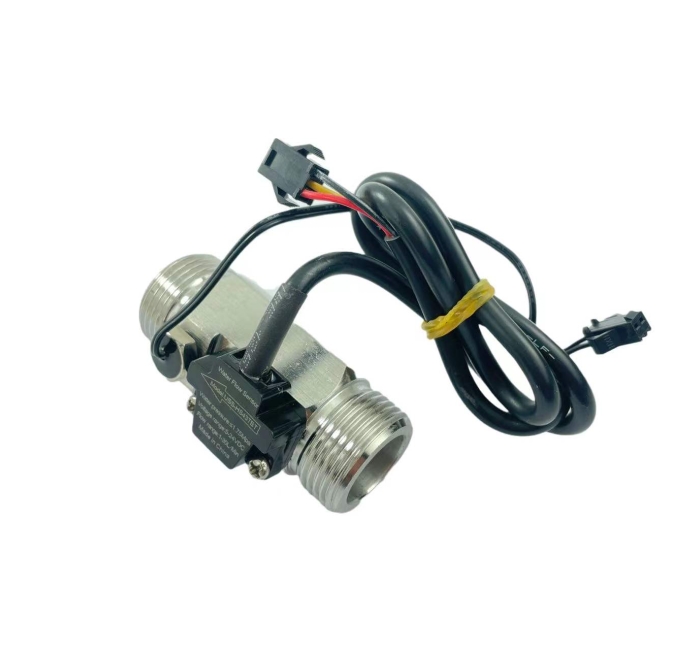 带温度USS-HS43TBT不锈钢304水流量传感器六分2-45L/min